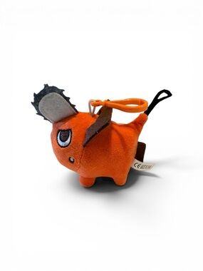 Chainsaw Man Pochita Rare Bag Charm Plushie